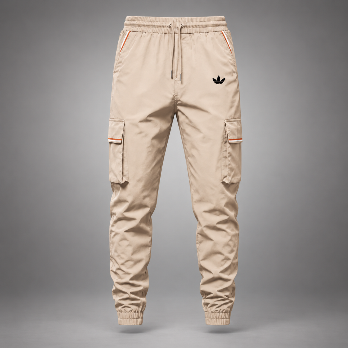 Men’s Classic Streetwear Cargo Joggers