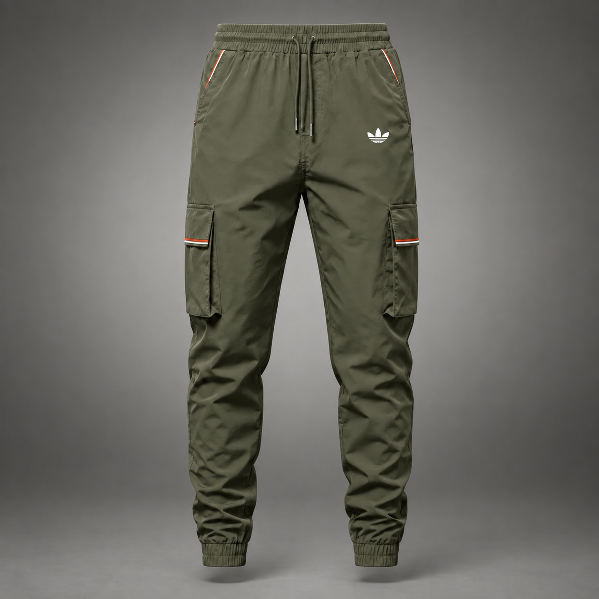 Men’s Classic Streetwear Cargo Joggers