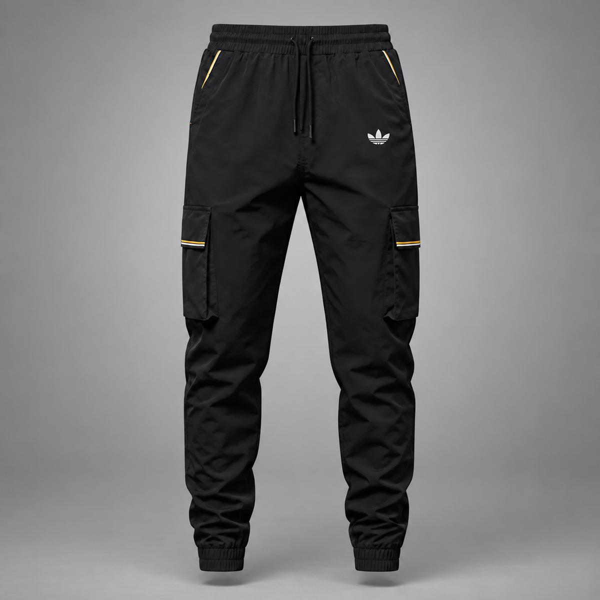 Men’s Classic Streetwear Cargo Joggers