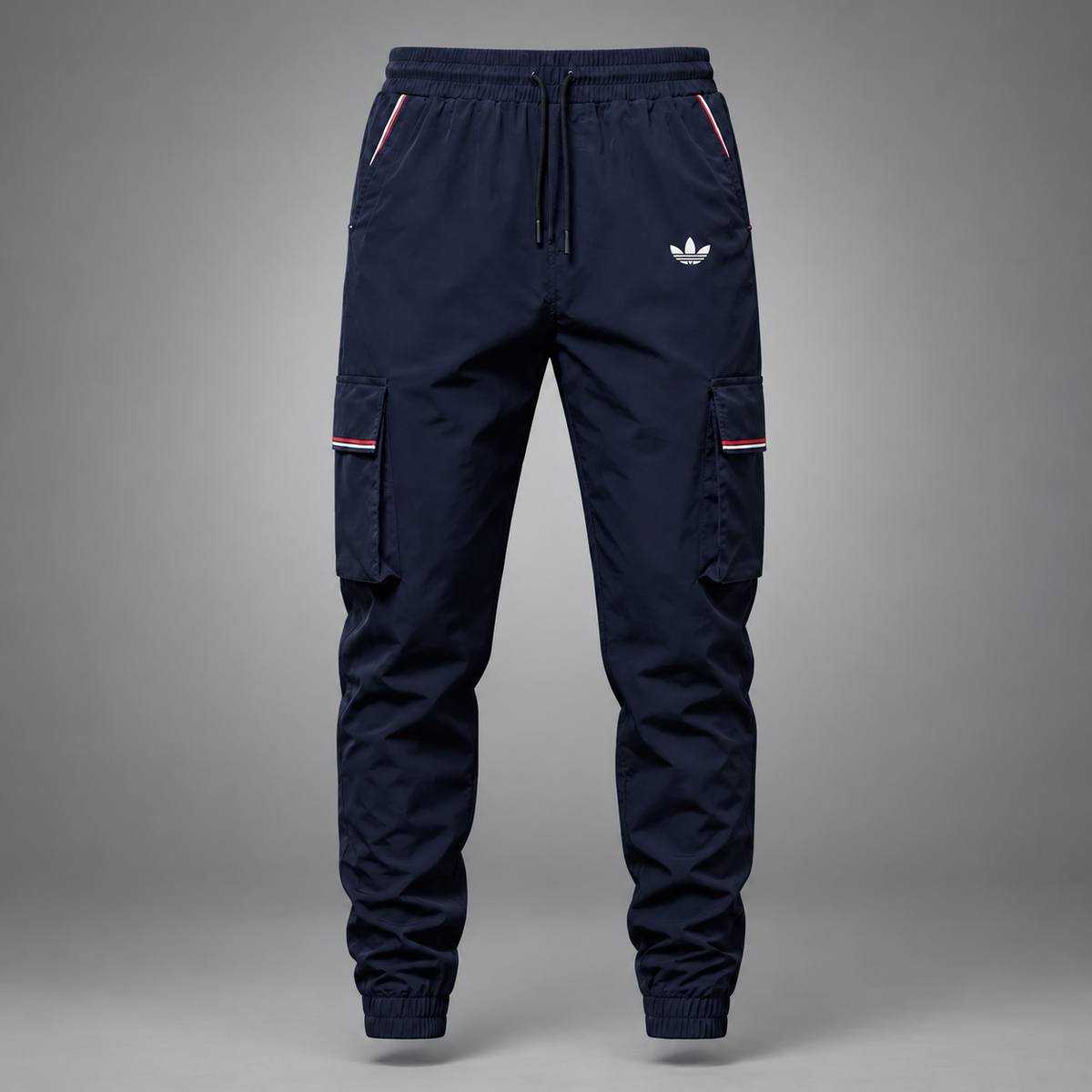Men’s Classic Streetwear Cargo Joggers